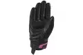 Guanti moto donna estivi Ixon MIG 2 AIRFLOW LADY Nero fucsia
