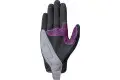 Guanti moto donna estivi Ixon RS WHEELIE LADY nero fucsia