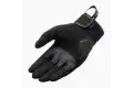 Guanti moto donna estivi Rev'it Access Ladies Nero Bianco