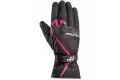 Guanti moto donna invernali Ixon PRO INDY LADY nero fucsia