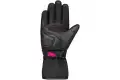 Guanti moto donna invernali Ixon PRO MIDGARD Nero Rosa