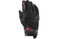 Guanti moto donna Ixon MIG 2 LADY Nero Fucsia