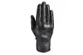 Guanti moto donna pelle estivi Ixon RS NIZO AIR LADY Nero
