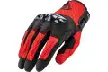 Guanti moto estivi Acerbis RAMSEY MY VENTED CE Rosso