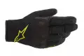 Guanti moto estivi Alpinestars S MAX DRYSTAR Nero Giallo fluo