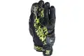 Guanti moto estivi Five STUNT EVO Airflow Nero Fluo