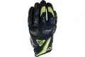 Guanti moto estivi Five STUNT EVO Airflow Nero Fluo