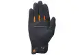 Guanti moto estivi Ixon RS LIFT 2.0 nero arancio