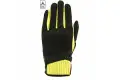 Guanti moto estivi OJ Lever Nero Giallo Fluo