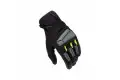 Guanti moto estivi T-UR G-FOUR Nero Giallo Fluo