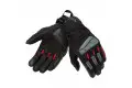 Guanti moto estivi T-UR G-FOUR Nero Rosso