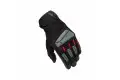 Guanti moto estivi T-UR G-FOUR Nero Rosso