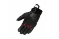 Guanti moto estivi T-UR G-FOUR Nero Rosso