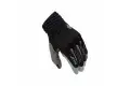 Guanti moto estivi T-UR G-SIX Nero Ghiaccio