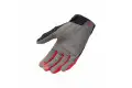 Guanti moto estivi T-UR G-SIX Nero Rosso