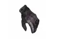 Guanti moto in pelle estivi Macna Assault nero