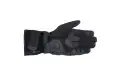 Guanti moto invernali Alpinestars TOURER W-7 V2 DRYSTAR Nero