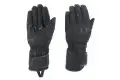 Guanti moto invernali OJ HIDEAWAY Nero Rosso