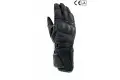 Guanti moto invernali OJ HIDEAWAY Nero Rosso