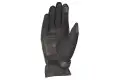 Guanti moto pelle e tessuto estivi Ixon RS SHINE 2 Nero
