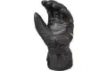 Guanti moto pelle e tessuto estivi Macna Rock Outdry Nero