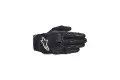 Guanti moto pelle estivi Alpinestars SP X 7 Air Nero Bianco