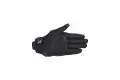 Guanti moto pelle estivi Alpinestars SP X 7 Air Nero Bianco