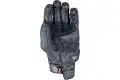 Guanti moto pelle estivi Five SPORTCITY Nero