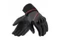Guanti moto Rev'it Summit H2O Nero Grigio