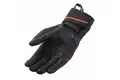 Guanti moto Rev'it Summit H2O Nero Grigio