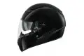 Casco Moto integrale Shark Vision-R Monocolore Nero