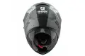 Casco Moto Shark Vision-R Syntic Mat Nero Silver Antracite