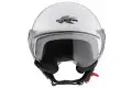 Casco jet bambino Kappa KJ02 Bubble Bianco