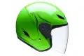 Casco jet Kappa KV3 Urban Experience Verde acido