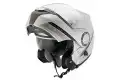 Casco modulare Givi X.08 X-Modular Argento