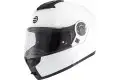 Casco modulare Befast Tank con doppia omologazione P/J Bianco Lucido
