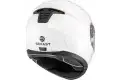 Casco modulare Befast Tank con doppia omologazione P/J Bianco Lucido