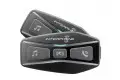 Interfono bluetooth Cellularline Interphone U-com 4 doppio