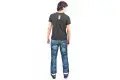 Jeans moto uomo OJ Freestyle blu