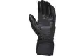 Guanti moto Alpinestars Java X-Trafit pelle e RipStop neri