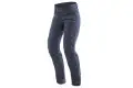 Jeans moto Donna Dainese Casual Slim Nero