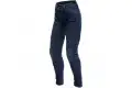 Jeans moto Donna Dainese Denim Brushed Skinny Blu