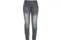 Jeans moto donna Ixon MIKKI grigio chiaro