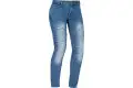 Jeans moto donna Ixon VICKY Blu stonewash