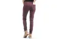 Jeans moto donna Ixon VICKY CE Bordeaux
