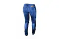 Jeans moto donna Macna Jenny con rinforzi in Kevlar blu medio