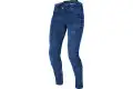 Jeans moto donna Macna Jenny elasticizzato Blu medio lavato