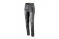 Jeans moto donna OJ Darken 2 Lady Grigio