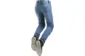 Jeans moto donna OJ STORM Blu