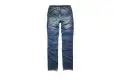 Jeans moto donna PMJ Florida Blu Medio